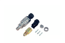 Load image into Gallery viewer, AEM 1000 PSIg Stainless Steel Pressure Sensor Kit with 1/8-inch NPT Male Thread and -4 Adapter