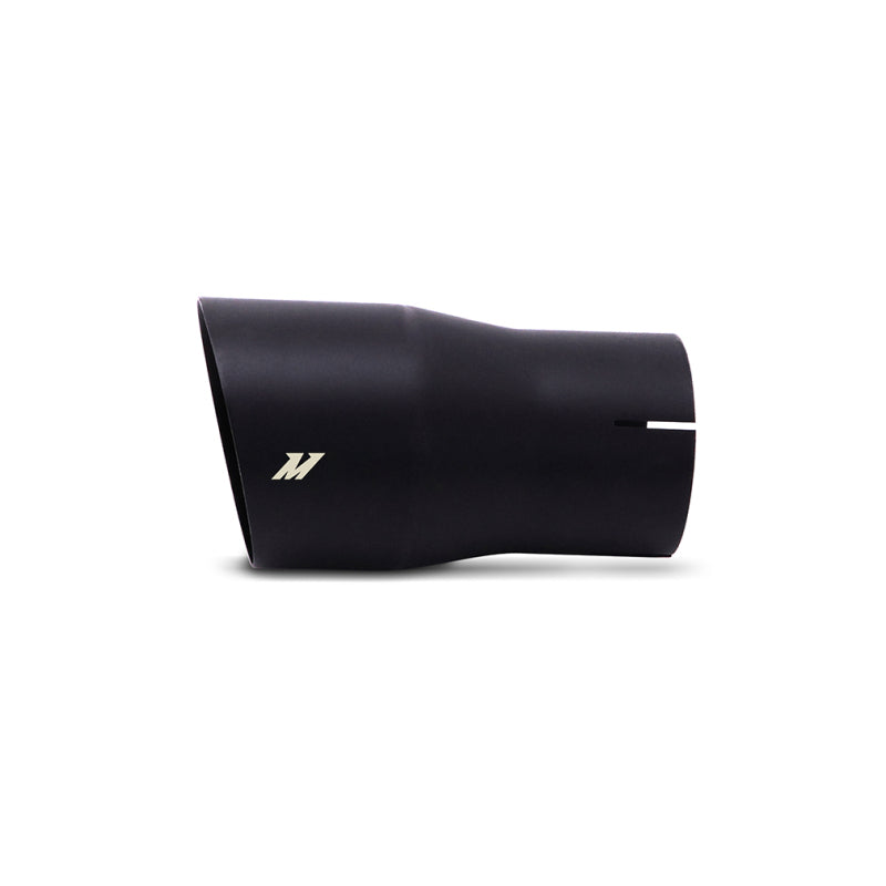 Mishimoto Clamp-On Single Wall Exhaust Tip with 5-inch Outlet - Black