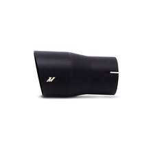 Load image into Gallery viewer, Mishimoto Clamp-On Single Wall Exhaust Tip with 5-inch Outlet - Black