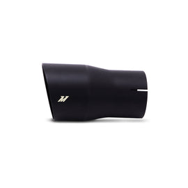 Mishimoto Clamp-On Single Wall Exhaust Tip with 5-inch Outlet - Black