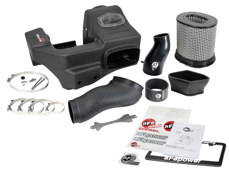 aFe Momentum HD PRO Dry S Stage-2 Si Intake for 1999-2003 Ford Diesel F-250 Super Duty V8-7.3L (td)