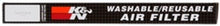 Load image into Gallery viewer, K&amp;N 33-5088 High-Flow Reusable Air Filter for 2019-2020 Jeep Cherokee L4-2.0L Turbo