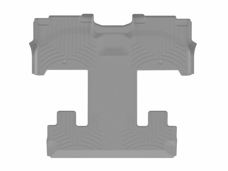 WeatherTech FloorLiner HP Gray Rear and Third Row Floor Mat for 2025-2026 Ford Expedition, Part 4619489IM