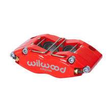 Load image into Gallery viewer, Wilwood Dynapro DPR-DS Four Piston Radial Mount Brake Caliper with Dust Seals - Red Finish