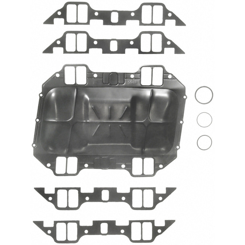 Fel-Pro Chrysler Big Block 413/426 Wedge/440 Engine Intake Manifold Gasket Set - 0.015 Inch Thickness