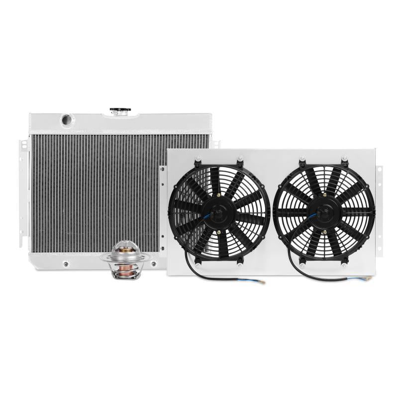 Mishimoto 1967-1969 Ford Mustang Cooling Package with Aluminum Radiator and Fan Shroud