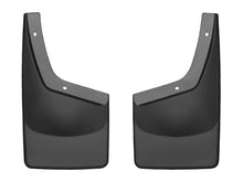 Load image into Gallery viewer, WeatherTech DigitalFit No-Drill MudFlaps for Ford F-250 Super Duty * Black