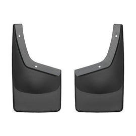 WeatherTech DigitalFit No-Drill MudFlaps for Ford F-250 Super Duty * Black
