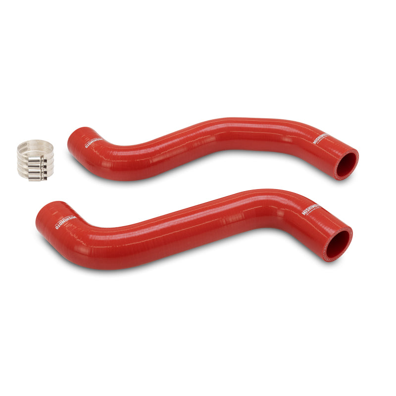 Mishimoto Silicone Radiator Hose Kit for 1995-2004 Toyota Tacoma V6 3.4L with Automatic Transmission - Red
