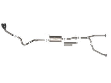 Load image into Gallery viewer, aFe Vulcan Series 2.5 Inch to 3 Inch Stainless Steel Cat-Back Exhaust System for Toyota Tundra 2022-2023