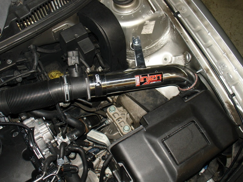 Injen SP3016BLK Cold Air Intake System for Volkswagen Jetta and Golf with ALH TDI, Black Finish