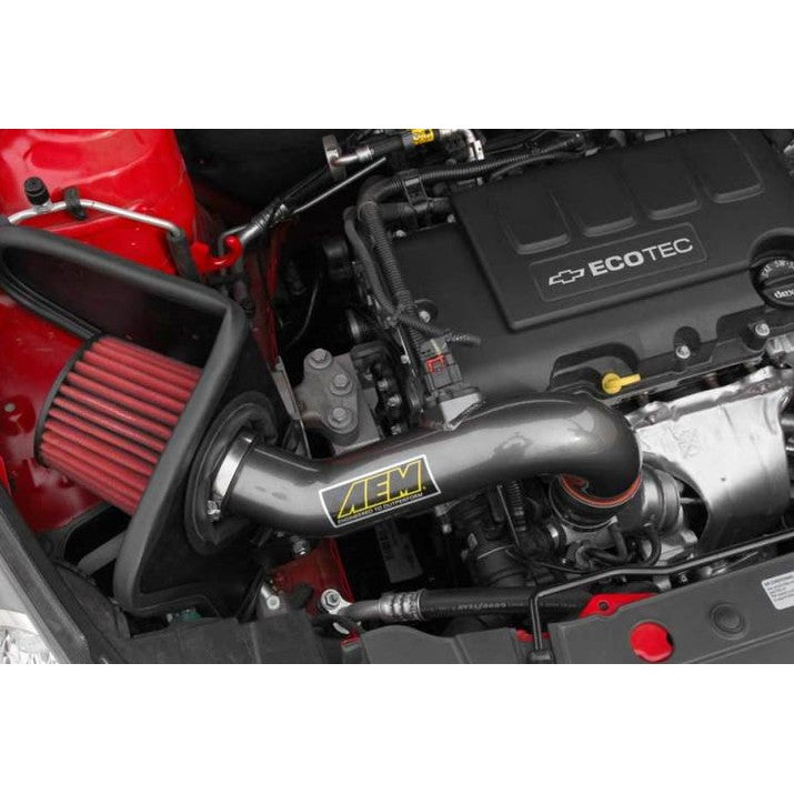 AEM Induction Chevrolet Cruze 1.4L Cold Air Intake System - Part Number AEM21-744C