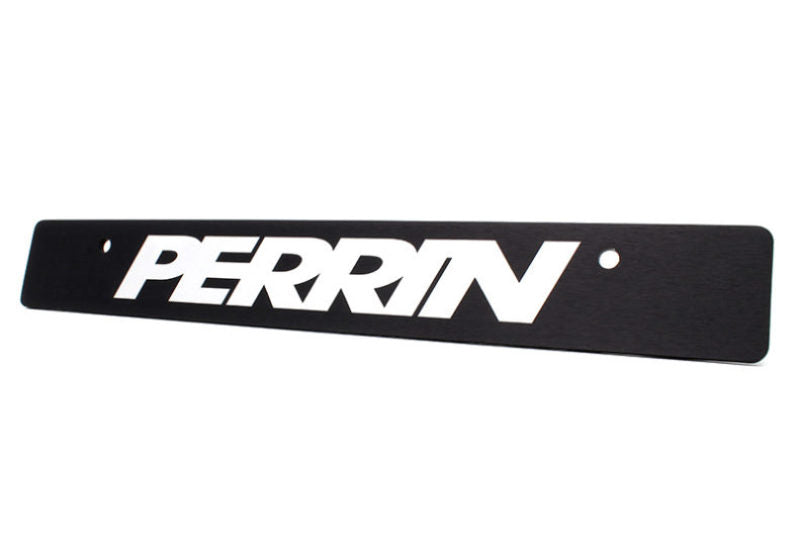 Perrin Performance Subaru Crosstrek License Plate Delete - Black (2018-2021)