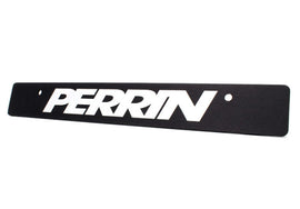 Perrin Performance Subaru Crosstrek License Plate Delete - Black (2018-2021)
