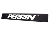 Perrin Performance Subaru Crosstrek License Plate Delete - Black (2018-2021)