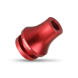 Mishimoto Shift Boot Retainer and Adapter M12x1.25 - Red