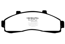 Load image into Gallery viewer, EBC Ultimax2 Front Brake Pads UD652 for 1995-2001 Ford Explorer and Mercury Mountaineer