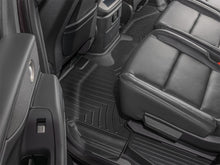 Load image into Gallery viewer, WeatherTech FloorLiner DigitalFit Rear Floor Mats for 2025-2026 Lincoln Navigator, 2-Piece Black - WET4419486