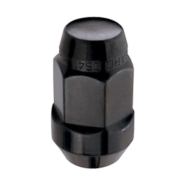 McGard Black Bulge Cone Seat Lug Nuts M14 x 1.5 - 4-Pack for GMC Yukon XL and Chevrolet Suburban
