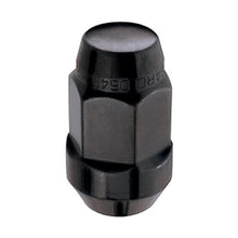 Load image into Gallery viewer, McGard Black Bulge Cone Seat Lug Nuts M14 x 1.5 - 4-Pack for GMC Yukon XL and Chevrolet Suburban