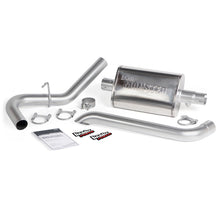 Load image into Gallery viewer, Banks Power 87-01 Jeep 4.0L Cherokee Monster Exhaust System with 2.5-Inch Stainless Mandrel-Bent Tailpipe