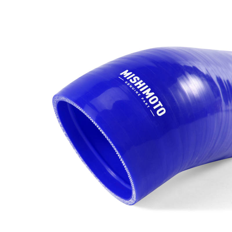 Mishimoto Silicone Intake Boot for BMW E90/E92 with N52 Engine - Blue