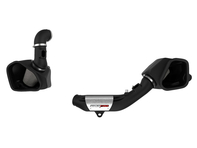 aFe POWER Magnum FORCE Stage-2 Pro DRY S Cold Air Intake System for BMW M3/M4 3.0L (2015-2019)