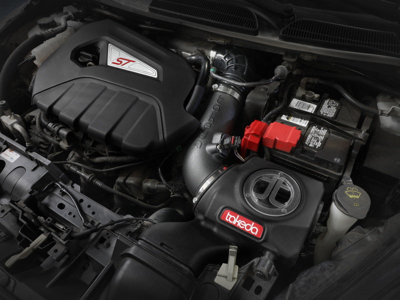 aFe Power Momentum GT Pro Dry S Cold Air Intake System for Ford Fiesta ST 2014-2015