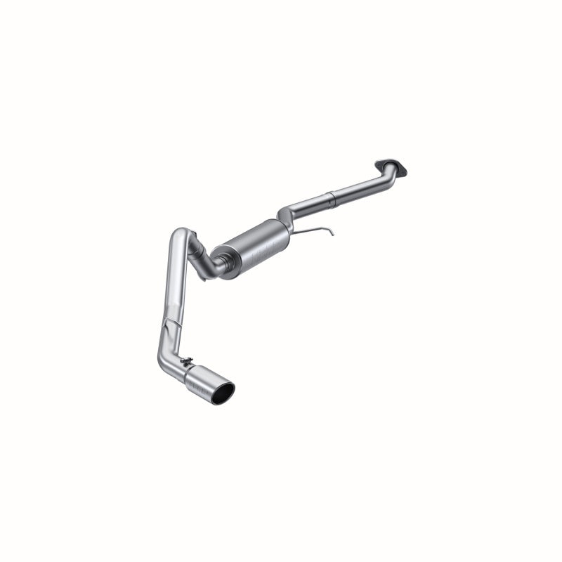 MBRP S5014AL Aluminized Steel Cat-Back Exhaust System for Chevrolet and GMC 1500 Trucks