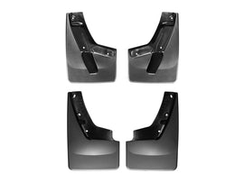 WeatherTech DigitalFit No-Drill MudFlaps for Chevrolet Suburban and GMC Yukon * Black