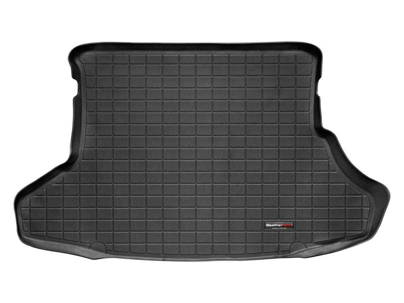 WeatherTech 40400 Cargo Liner for 2010-2014 Toyota Prius, Black