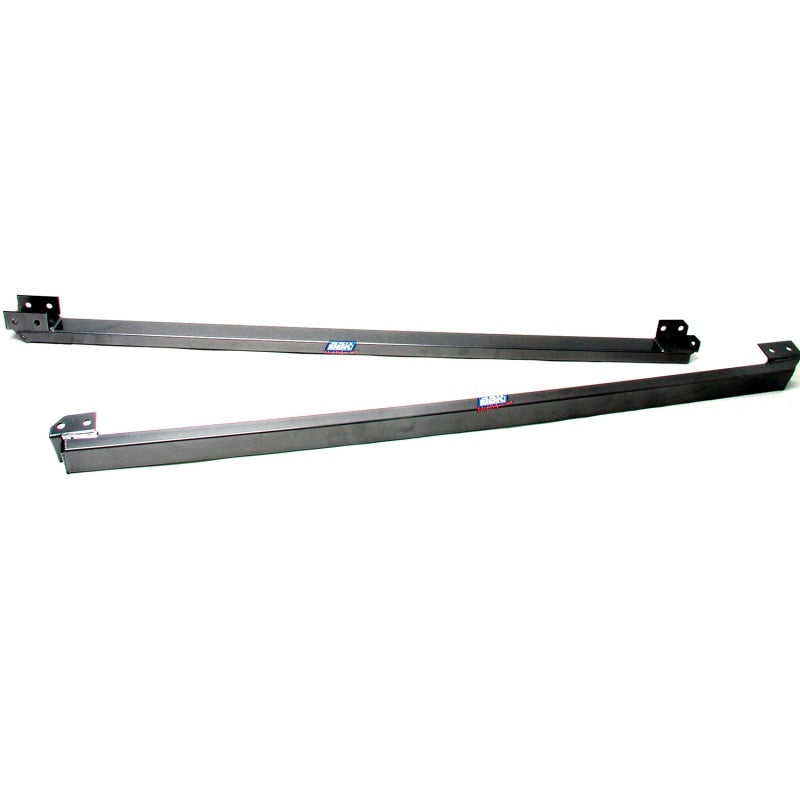 BBK 79-93 Mustang Full Length Subframe Connectors with Standard Style - Reinforce Chassis and Improve Handling