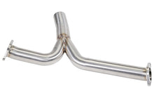 Load image into Gallery viewer, Perrin Performance 22-25 Subaru WRX Stainless Steel Midpipe with Resonator, 3 Inch Diameter