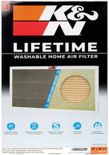 Load image into Gallery viewer, K&amp;N Engineering HVAC Filter - 20 x 30 x 1 Inches, Reusable and Washable Air Filter with MERV 11 Rating
