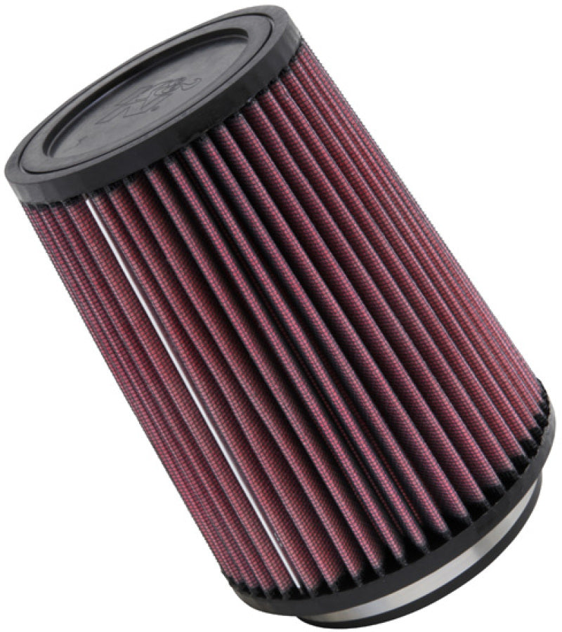 K&N Engineering Universal Rubber Air Filter with 4-Inch Flange - 7 Inch Height