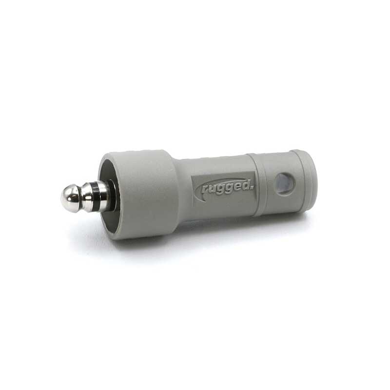 Rugged Radios Dura-Link Cable Plug for STX Stereo Jacks - Part Number RGDSTX-PLUG