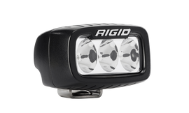 Rigid Industries SR-M PRO Single Row-Mini LED Light - Compact, High-Output Lighting for Automotive and Power Sports