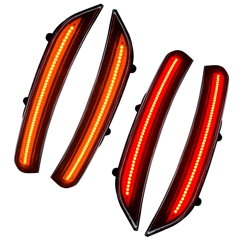 Oracle Lighting Concept SMD Sidemarker Set for 2015-2021 Dodge Charger – Tinted No Paint