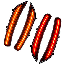 Load image into Gallery viewer, Oracle Lighting Concept SMD Sidemarker Set for 2015-2021 Dodge Charger – Tinted No Paint