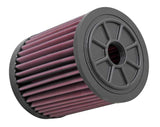 K&N Replacement Air Filter - Round for 2011-2013 Audi A6 and A7 Models