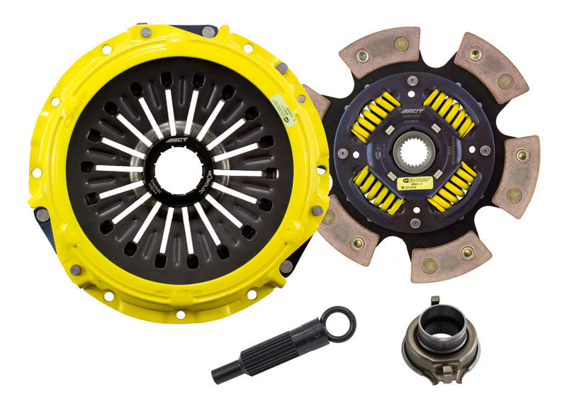 ACT Heavy Duty Clutch Kit for Mitsubishi Lancer 2003-2006 with HD-M/Race Sprung 6 Pad Disc and Monoloc