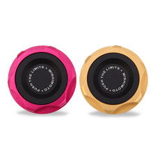 Load image into Gallery viewer, Mishimoto Limited Edition Subaru Oil Filler Cap - Gold and Pink Options