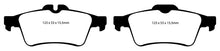 Load image into Gallery viewer, EBC Yellowstuff Rear Brake Pads for Mazda 3 and Volvo V50 * High-Performance Street &amp; Track Use