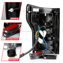 Load image into Gallery viewer, ANZO 18-19 Ford F-150 LED Taillight Assembly with Clear Lens and Red Sequential Light Bar