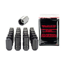 Load image into Gallery viewer, McGard 6 Lug Hex Install Kit with Wheel Locks for Chevrolet and GMC Vehicles - M14 x 1.5 Thread, Black