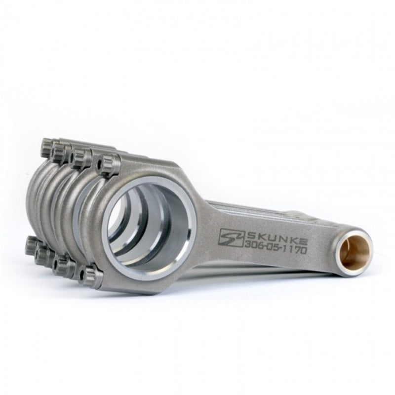 Skunk2 Alpha Series Honda H22A Connecting Rods - Forged 4340 Chromoly Steel, Rated to 900 HP