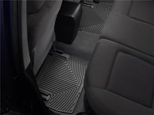 Load image into Gallery viewer, WeatherTech All-Weather Floor Mats Black Front, 2nd and 3rd Row for Hyundai Sonata – Part W39-W20-W20