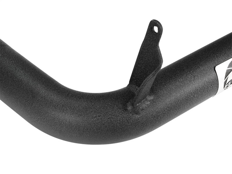 aFe Bladerunner 2.5-Inch Aluminum Hot Charge Pipe for Ford Focus ST 2013-2017 (Black) - Part #AFE46-20188-B