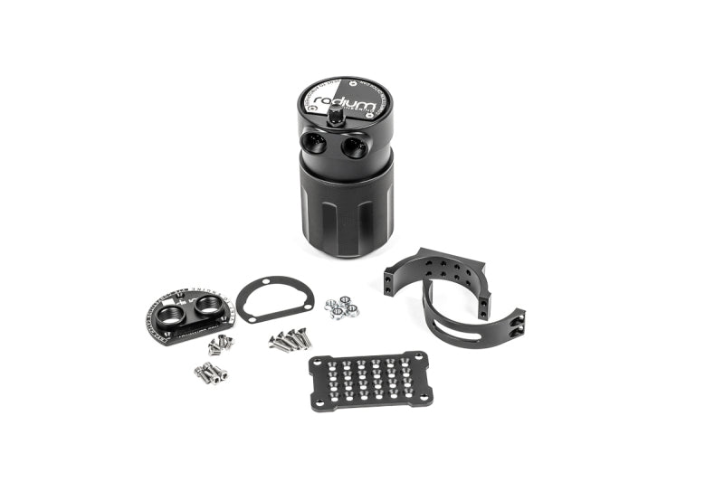 Radium Engineering Competition Catch Can - 0.6L Capacity with Dual -10AN Ports