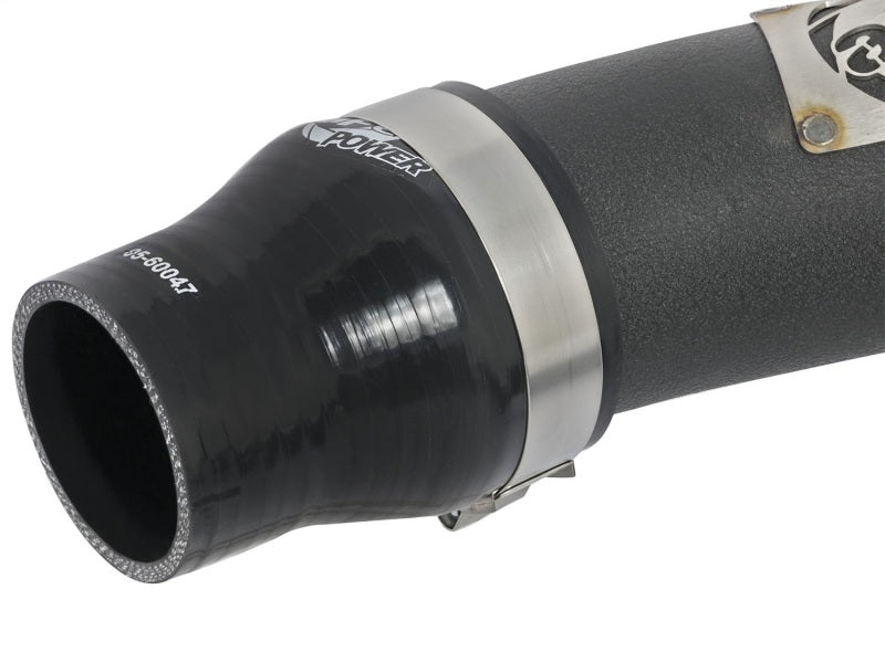 aFe BladeRunner 3-Inch Aluminum Hot and Cold Charge Pipe Kit for GM Diesel Trucks V8 6.6L (LML) 2011-2014